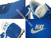 311082-427 Nike Elite Photo Blue/ Summit White- Anthracite- Military