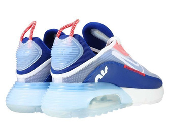 Nike Air Max 2090 CT1091-101 White/White-Chile Red