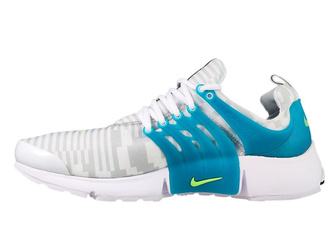 Nike Air Presto DJ6899-100 White/Lime Glow-Aquamarine