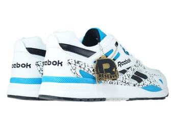 M45597 Reebok Ventilator White / Black / Endurance Blue / Grey