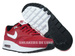807602-601 Nike Air Max 1 Gym Red/White-Black