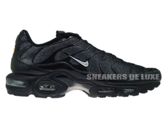 Nike Air Max Plus TN 1 Black Metallic Silver Black