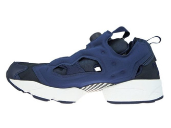 V65752 Reebok InstaPump Fury OG Collegiate Navy/White
