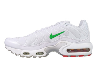 Nike Air Max Plus DN8013-100 White/Light Green Spark-Aluminum