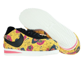 Nike Classic Cortez LX AV1338-700 Floral University Gold/Black