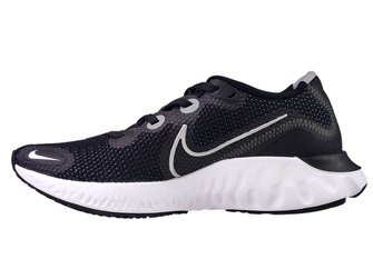 Nike Renew Run CK6360-008 Black/Metallic Silver-White