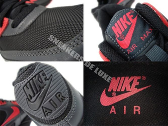 Nike Air Max 90 Black/Siren Red-Anthracite 325213-020