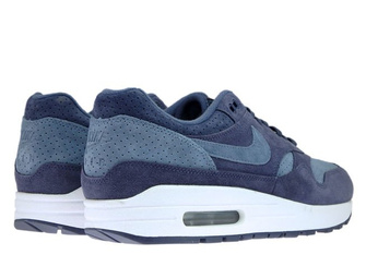 Nike Air Max 1 Premium 875844-501 Neutral Indigo/Diffused Blue