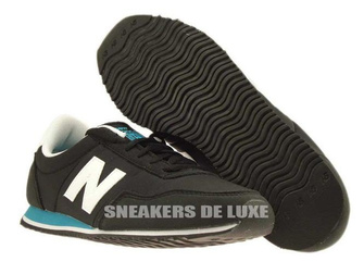 U395MNKG New Balance Black / Green