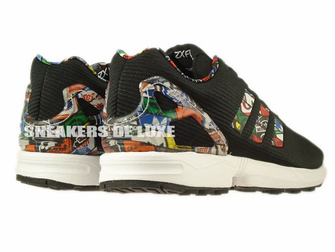 S77720 adidas ZX Flux core black / ftwr white / core black