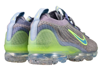 Nike Air VaporMax 2021 Flyknit DB1550-003 Particle Grey/Cerulean
