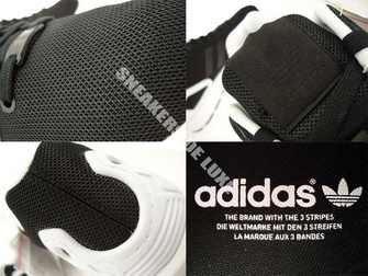 B34492 adidas ZX Flux Core Black / Core Black / Ftwr White