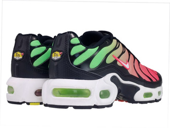 Nike Air Max Plus TN 1 CD0609-010 Black/White-Green Strike