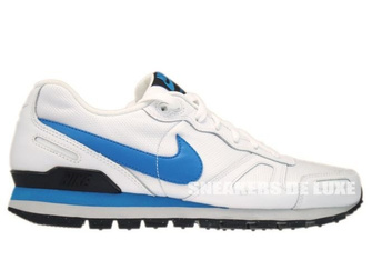 429628-107 Nike Air Waffle Trainer White/Neptun Blue-Neutral Grey-Black