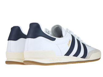 BD7683 adidas Jeans Ftwr White/Collegiate Navy/Clear Brown