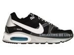 Nike Air Max Command Black/White Dark Grey Metallic Silver 397689-016