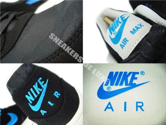 512033-041 Nike Air Max 1 Premium Black/Blue Her-Black-Sail