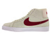 Nike SB Zoom Blazer Mid FD0731-100 Pale Ivory/Noble Red-Silt Red