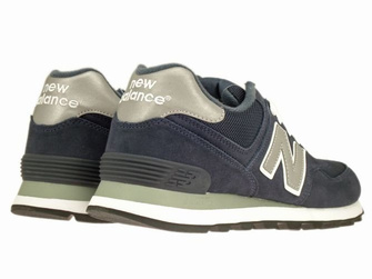 M574NN New Balance Navy / Silver