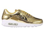 Nike Air Max 90 CQ6639-700 Metallic Gold/Metallic Gold