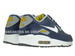 652980-400 Nike Air Max 90 Leather Obsidian/White-Wolf Grey-Gold Loden