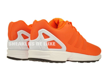 B34509 adidas ZX Flux solar orange / solar orange / core black