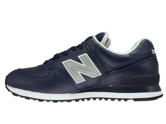 New Balance ML574LPN Leather Pigment with White Munsell
