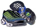 Nike Air Max Plus TN Tuned 1 FZ4628-001 Black/Black-Racer Blue-Volt