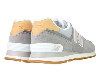 New Balance WL574NA2 Steel with rose water