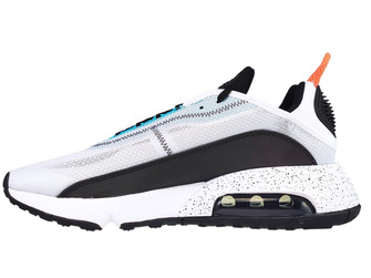 Nike Air Max 2090 CZ1708-100 White/Turf Orange-Black