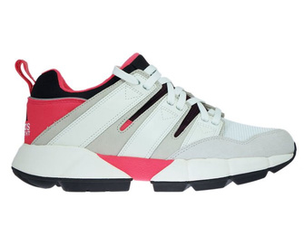 DB2717 adidas EQT Cushion 2.0 Shock Red Off White Lear Brown