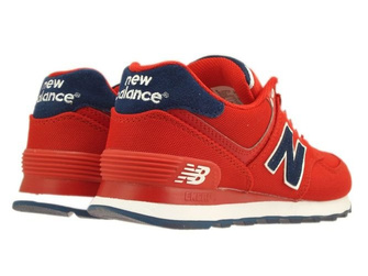 WL574POR New Balance Pique Polo Pack Red