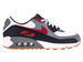 Nike Air Max 90 FB9658 100 White/Team Red-Cool Grey-Black