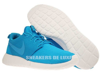 511881-447 Nike Rosherun Blue Lagoon/Blue Lagoon-Light Blue Lacquer-White