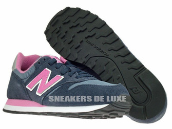 New Balance W373SNP 373 Navy / Pink Suede