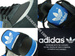 M18261 Adidas ZX 750 Black / Bluebird / Running White