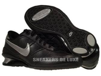 407894-001 Nike Metro Shox Black/Metallic Silver