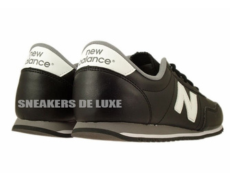U396SKW New Balance Black / White