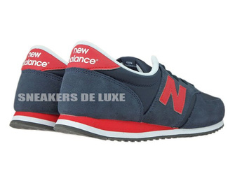 U420YR New Balance Navy / Red