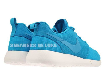 511881-447 Nike Rosherun Blue Lagoon/Blue Lagoon-Light Blue Lacquer-White