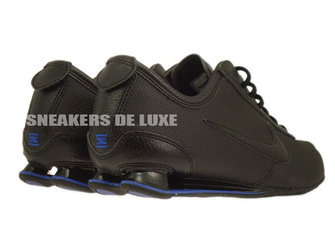 316317-045 Nike Shox Rivalry Black/Hyper Blue