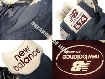 ML574SRN New Balance 574Navy/Grey