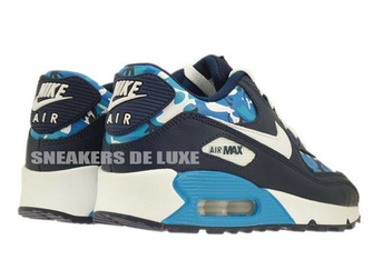 704956-400 Nike Air Max 90 Print