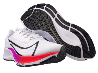 Nike Air Zoom Pegasus 37 BQ9646-103 White/Black-Hyper Violet