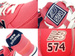WL574POP New Balance Pique Polo Pack Pink