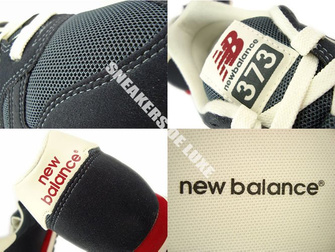 New Balance ML373AA Navy / Red
