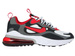 Nike Air Max 270 React BQ0103-011 Iron Grey/University Red-Black