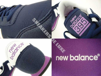 U395MNKP New Balance Navy / Purple