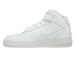 315123-111 Nike Air Force 1 MID '07 White/White