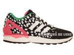 M19455 adidas ZX Flux Core Black / Ftwr White / Semi Solar Pink